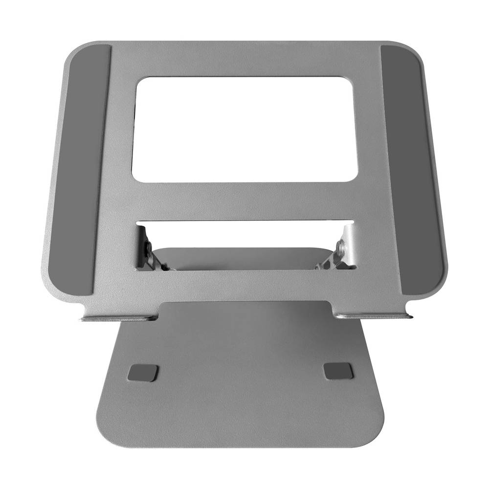 Utilitech Adjustable Angle Laptop Stand for Laptops up to 17\" Wide - Silver | LW300LP