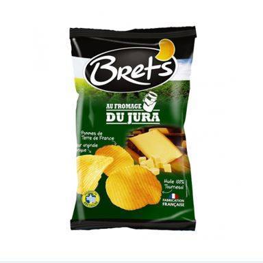 Chips Brets Fromage 125g