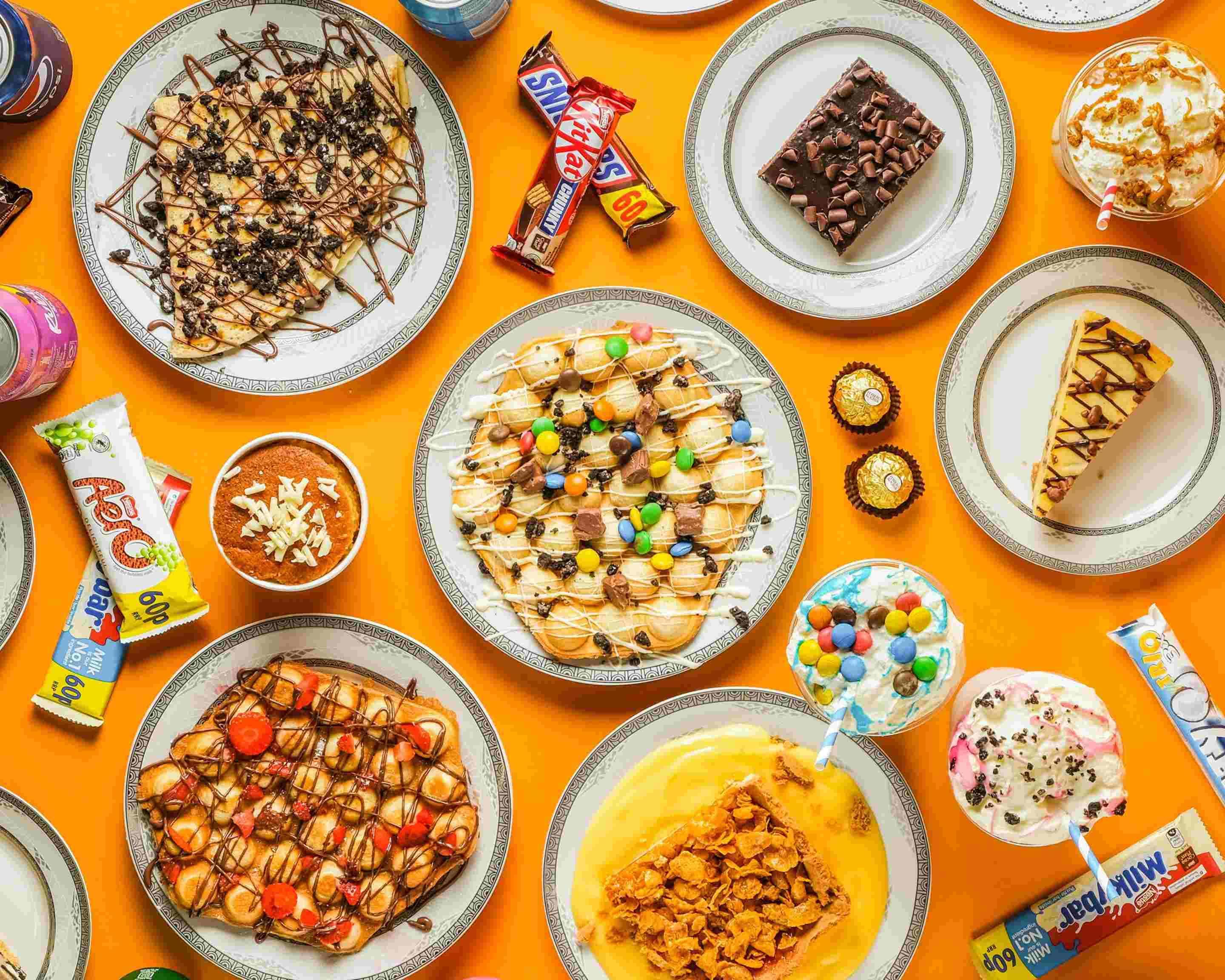 Eat N Treat Desserts Menu Takeaway in Doncaster Delivery menu