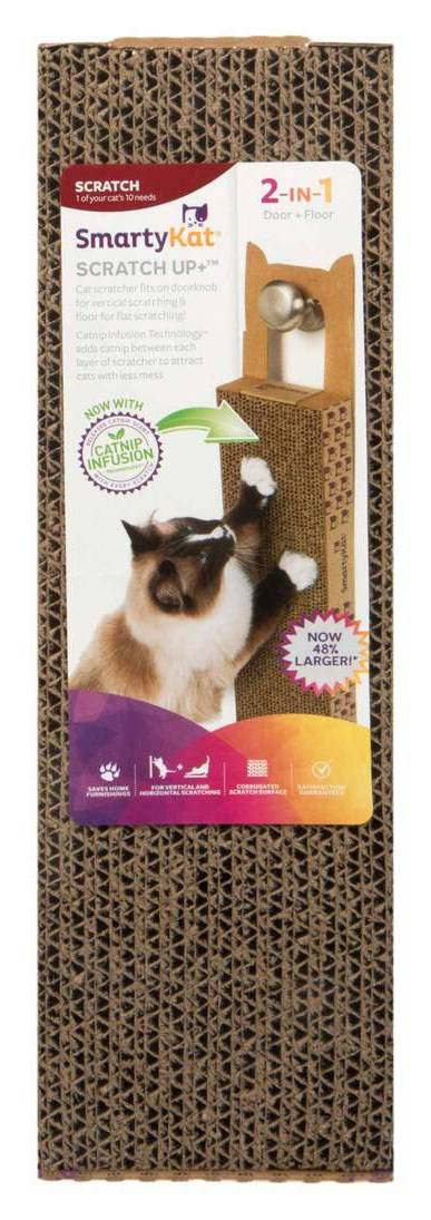 SmartyKat Scratch Up+ Corrugate Hanging Cat Scratcher