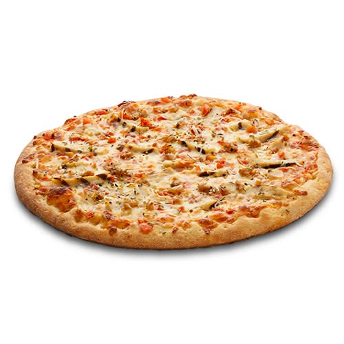 PIZZA MOYENNE AU POULET BRUSCHETTA