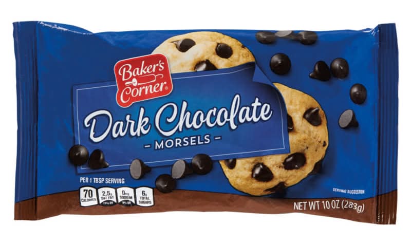 Baker's Corner Morsels, Dark Chocolate (10 oz)