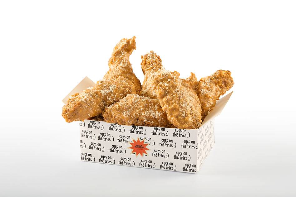 MENU BOX  FILET CRISPY