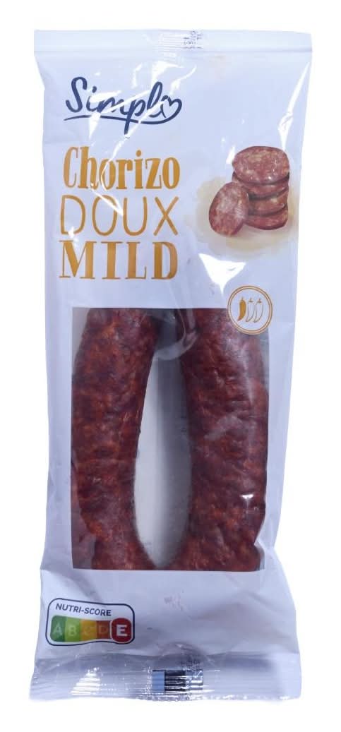 Simpl - Chorizo doux (250g)