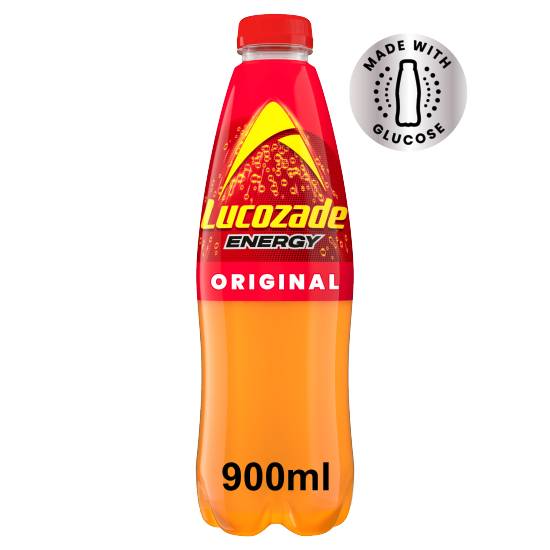 Lucozade Original Energy Drink (900 ml)