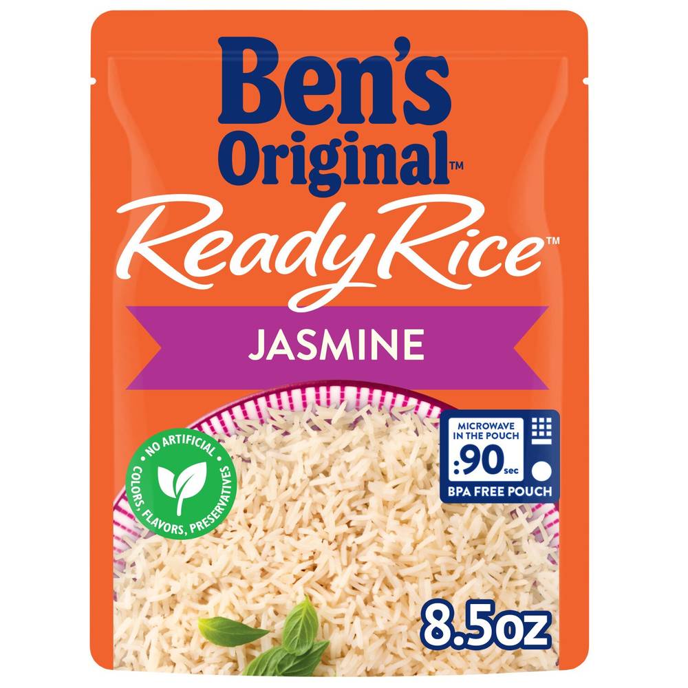 Ben'S Original Ready Rice, Jasmine, 8.5 Oz