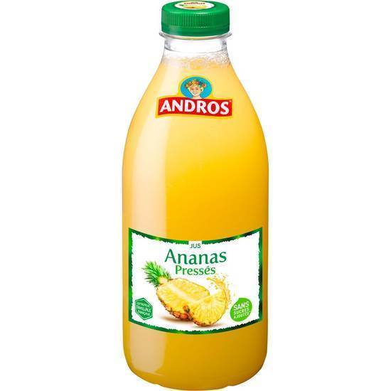 Pur jus ananas ANDROS 1L
