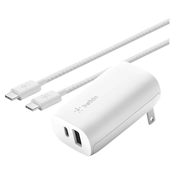 Belkin Boost Charge 3.3 ft Braided Usb-C To C Cable