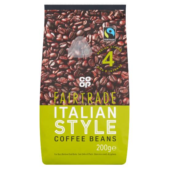 Co-op Coffee Beans (200g)