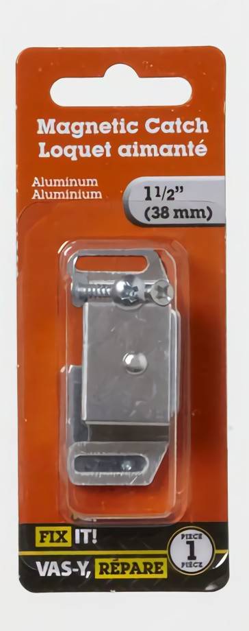 Fix It! Aluminum Magnetic Catch 1-1/2" (1 unit)