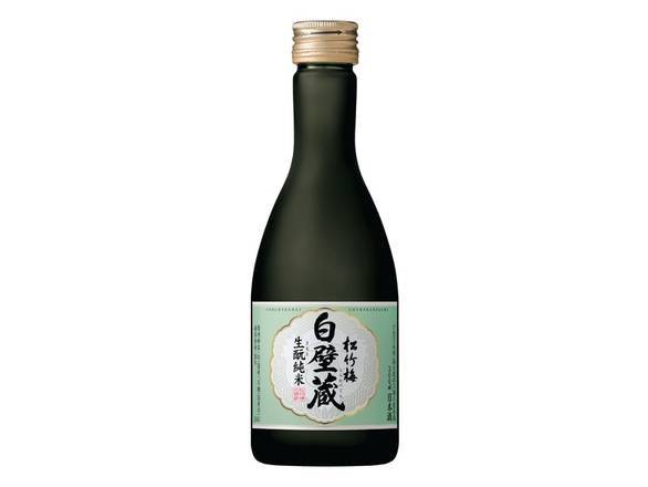 Sho Chiku Bai Shirakabegura Kimoto Junmai Sake (300 ml)