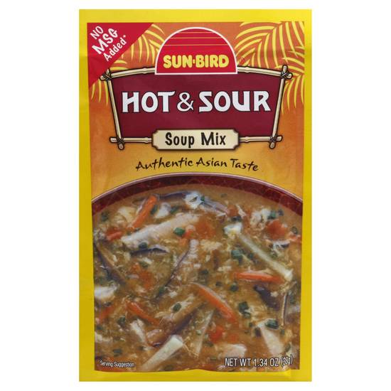 Sun-Bird Hot Sour Soup Mix