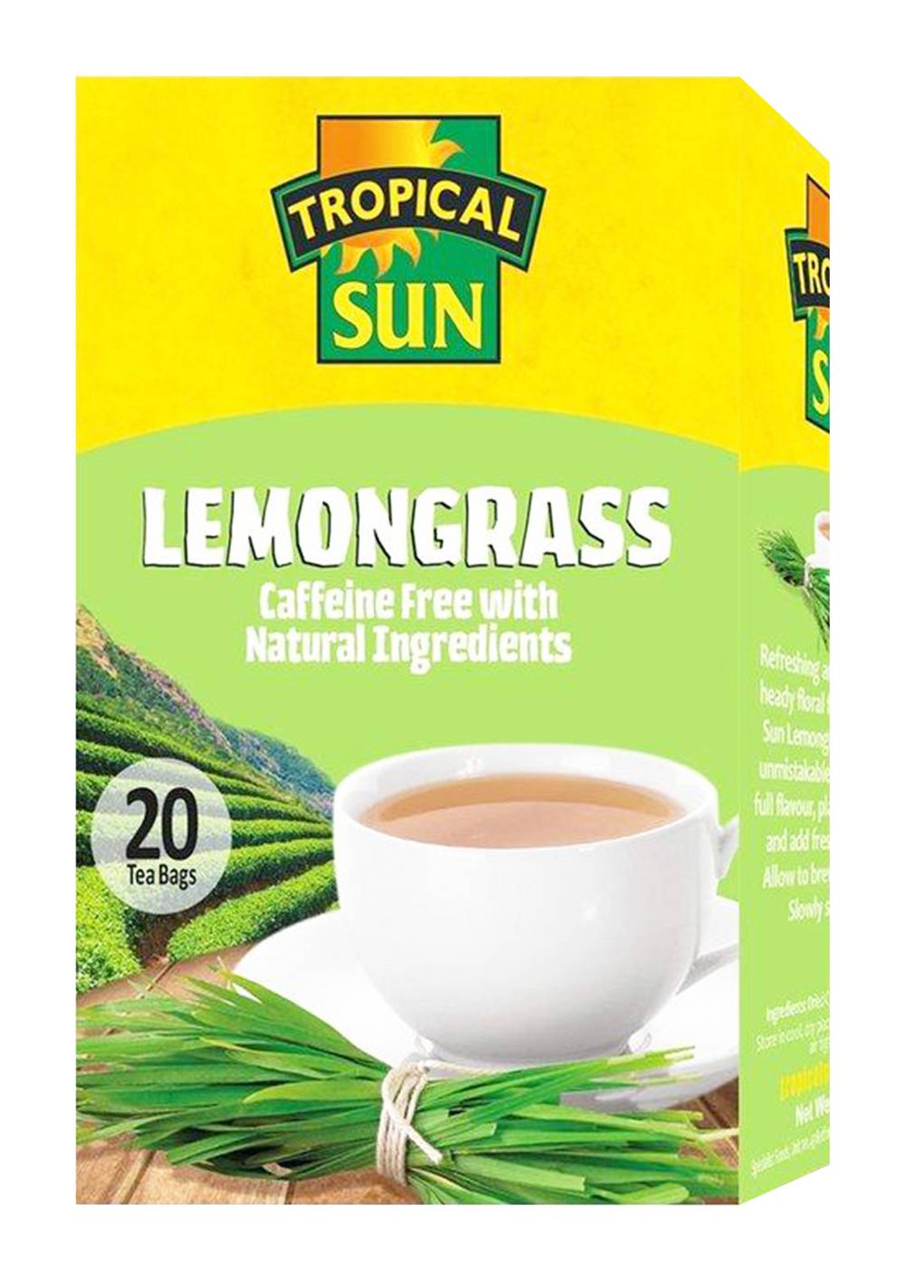 Tropical Sun Lemon Grass Tea (24g)