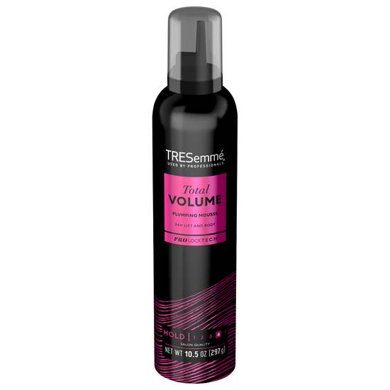 Tresemmé Total Volume Plumping Mousse Shampoo and Conditioner-10.5 oz