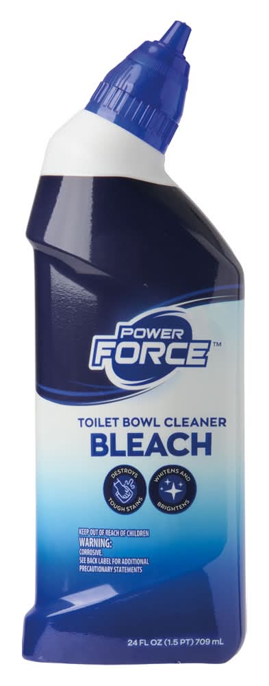 Power Force Bleach Toilet Bowl Cleaner (24 fl oz)