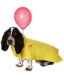 Georgie Raincoat Pet Costume - It (Pet Extra Large)