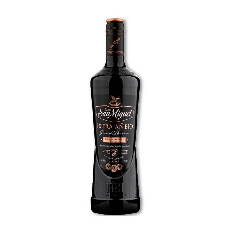 Ron San Miguel Black 7 A. - 750Ml