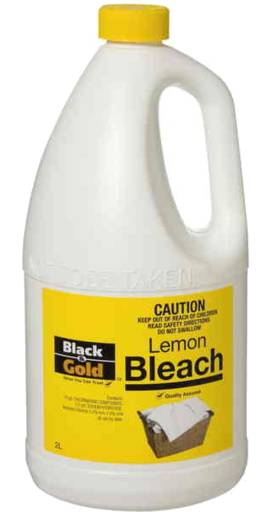 Black Gold Lemon Bleach (2L)