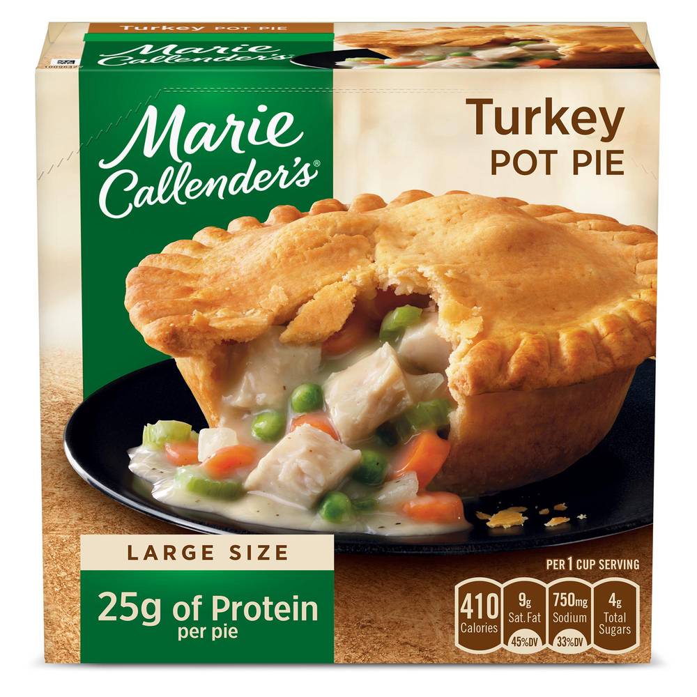 Marie Callender's Large Size Turkey Pot Pie (15 oz)