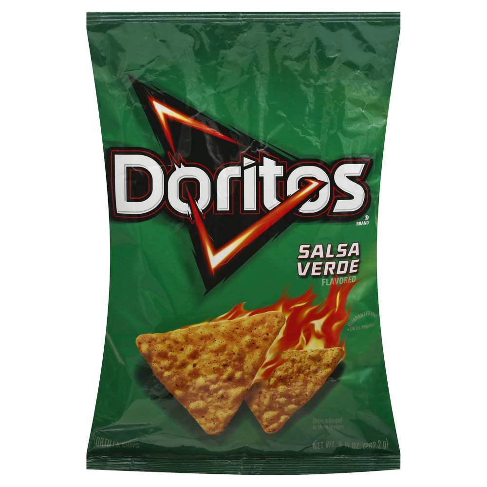 Doritos Tortilla Chips (salsa verde)