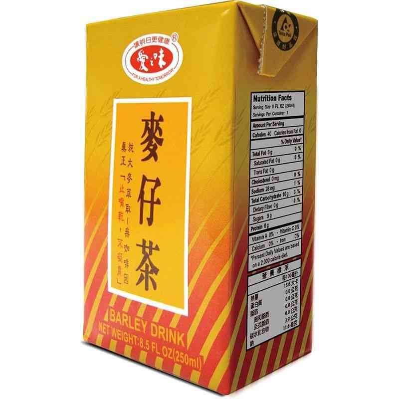 愛之味麥仔茶 TP250ml <250ml毫升 x 1 x 6Bottle瓶>