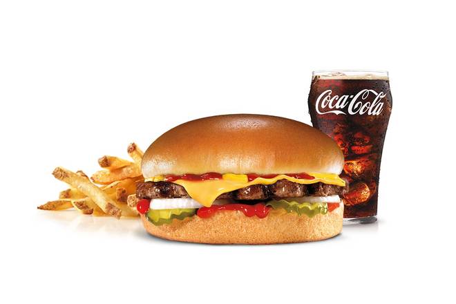 Big Cheeseburger Combo