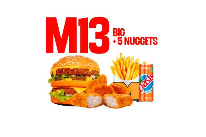 M13 - Big + 5x Nuggets