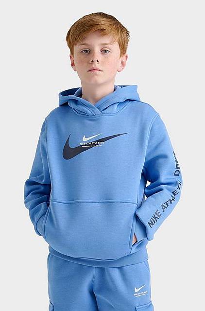 Kids' Nike Sportswear Fleece Pullover Hoodie (S)