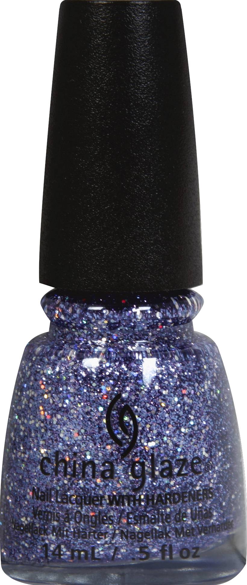 China Glaze Nail Lacquer With Hardener 1421 Pick Me Up Purple (0.6 oz)