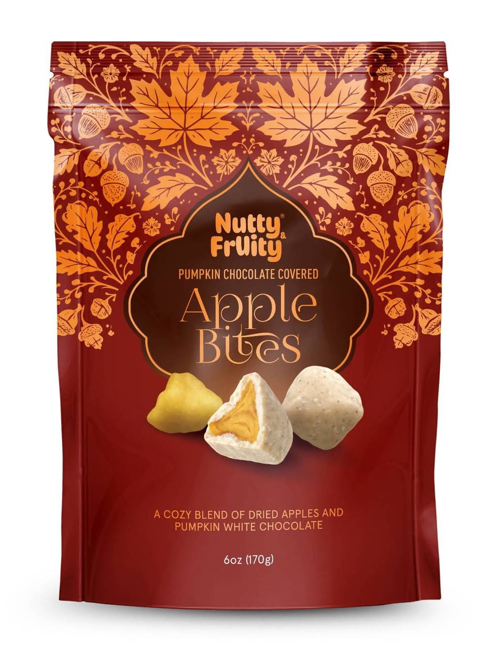 Nutty and Fruity Pumpkin Spiced Apple Halloween Candy - 6oz