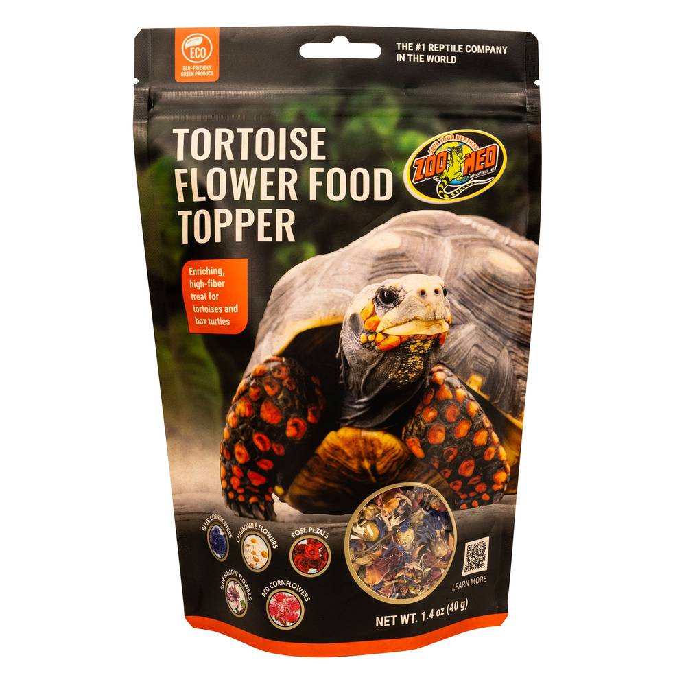 Zoo Med Turtle Flower Food Topper (Size: 1.4 Oz)