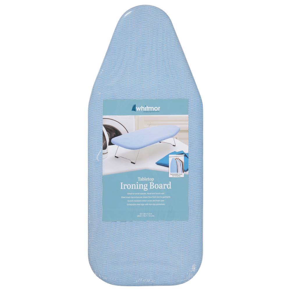 Whitmor Tabletop Ironing Board