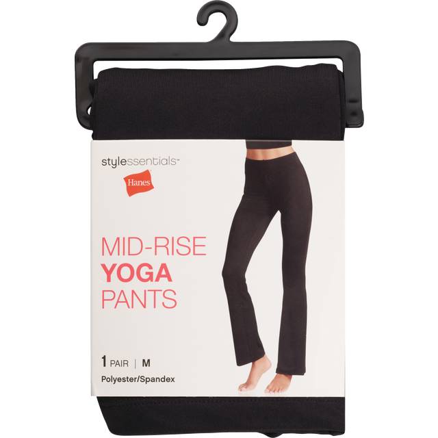 Style Essentials Mid-Rise Yoga Pants (m)