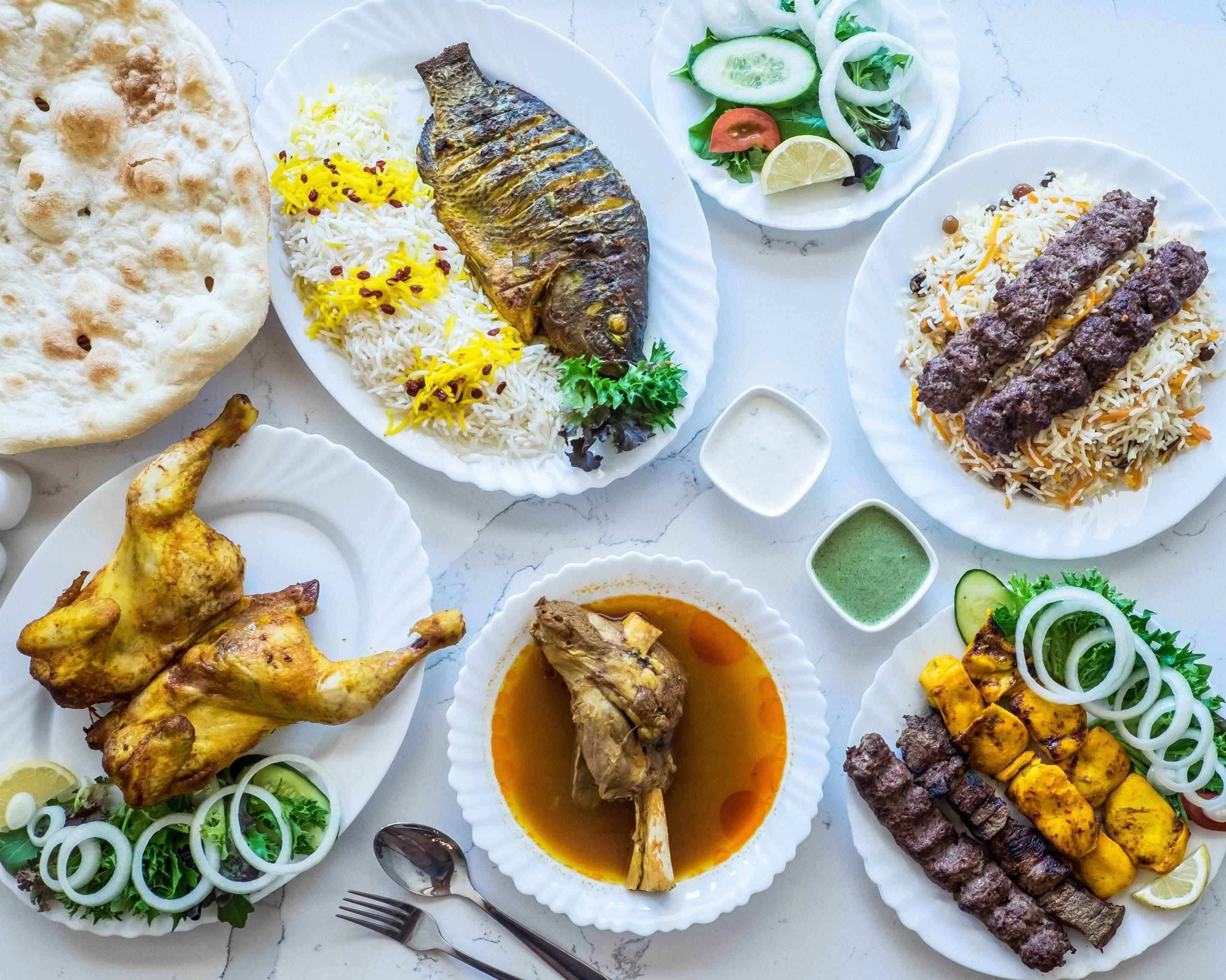 Afghan Master Kebab (Craigieburn) Restaurant Menu Takeout in Melbourne Delivery Menu