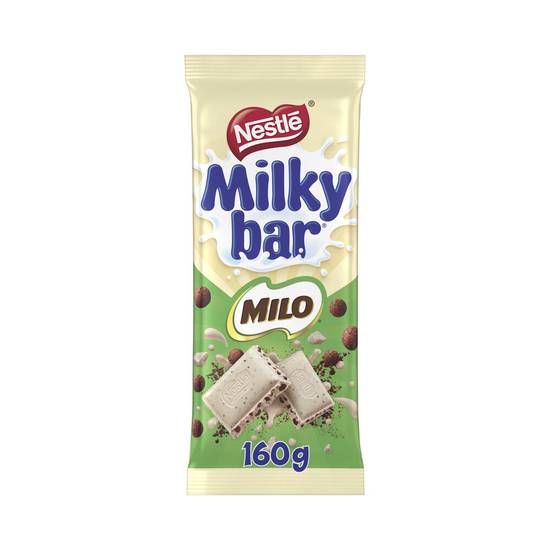 Nestle Milkybar Chocolate Milo Block 160g