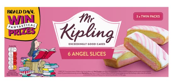 Mr Kipling Angel Slices Cakes (6 pack)