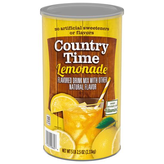 Country Time Lemonade Drink Mix (82.5 oz)