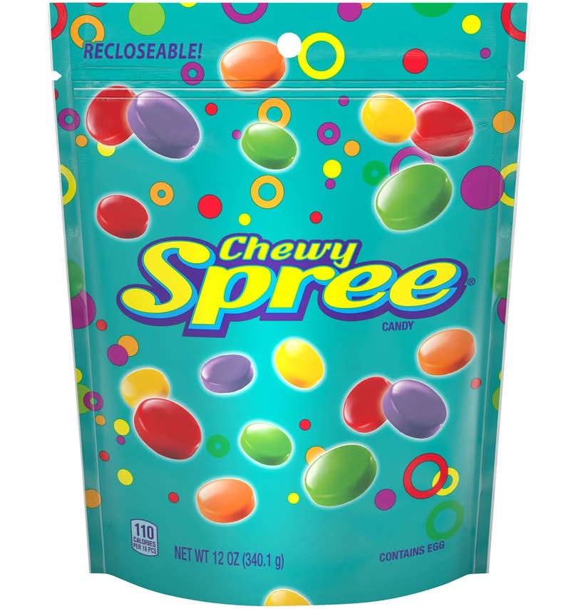 Spree Chewy Candy