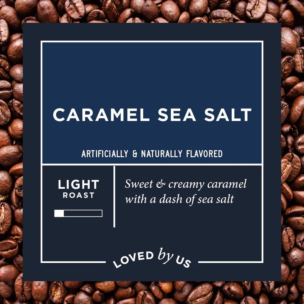 The Fresh Market Caramel Sea Salt Whole Bean Coffee