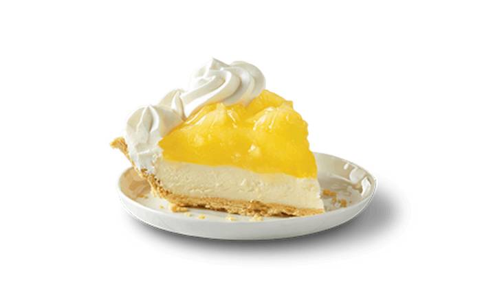 Lemon Supreme Pie Slice