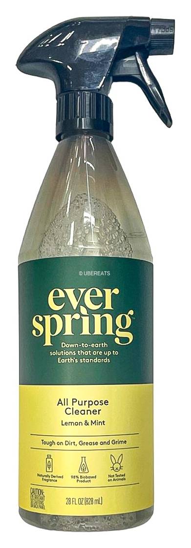 Everspring All Purpose Cleaner, Lemon- Mint (28 fl oz)