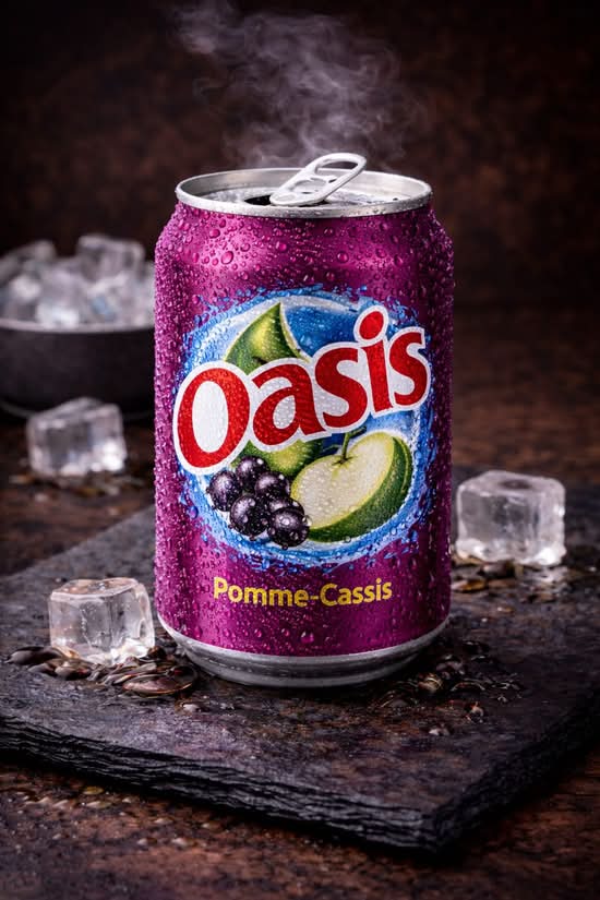 Oasis Pomme-Cassis Framboise 33cl
