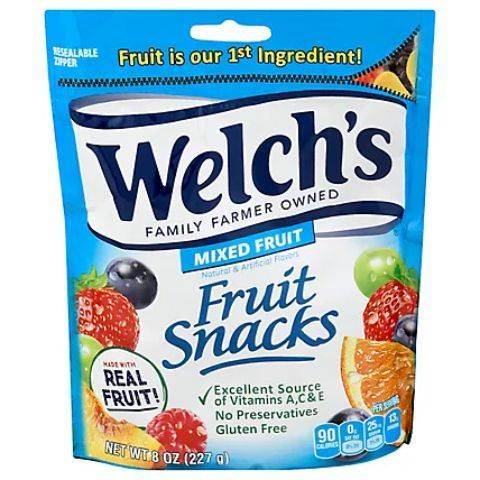 Welch's Fruit Snack Mixed 8oz