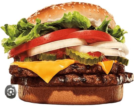 🍔🍔Whopper double burger🍔🍔