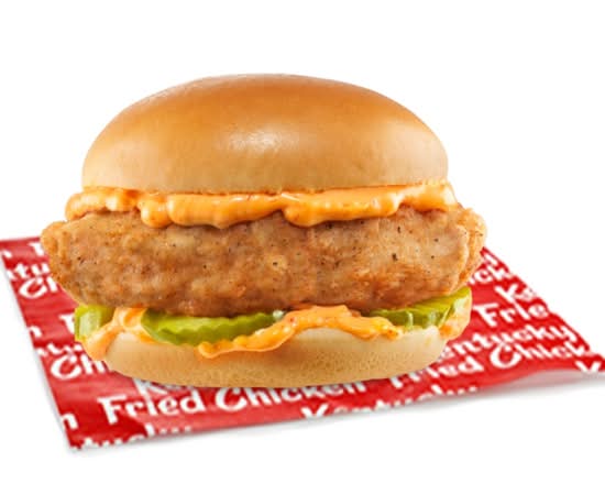 La Secreta Spicy Burger