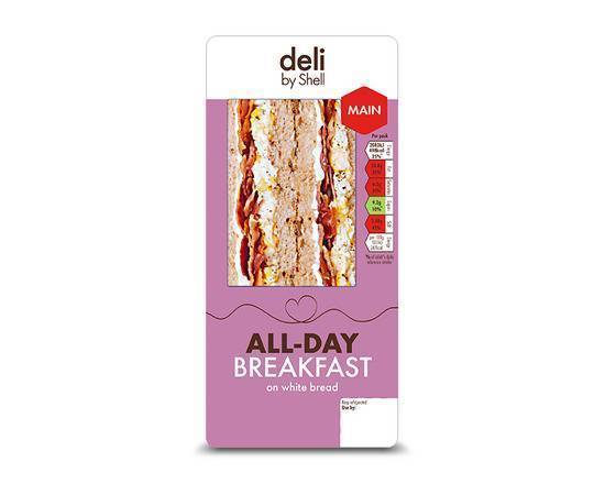 Deli By Shell All Day Breakfast