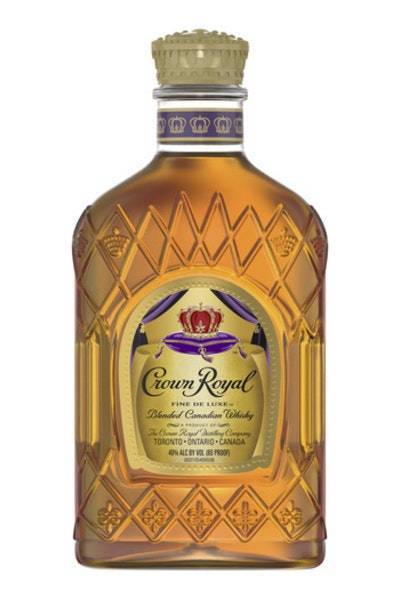 Crown Royal Fine Deluxe Blended Canadian Whisky (750 ml)