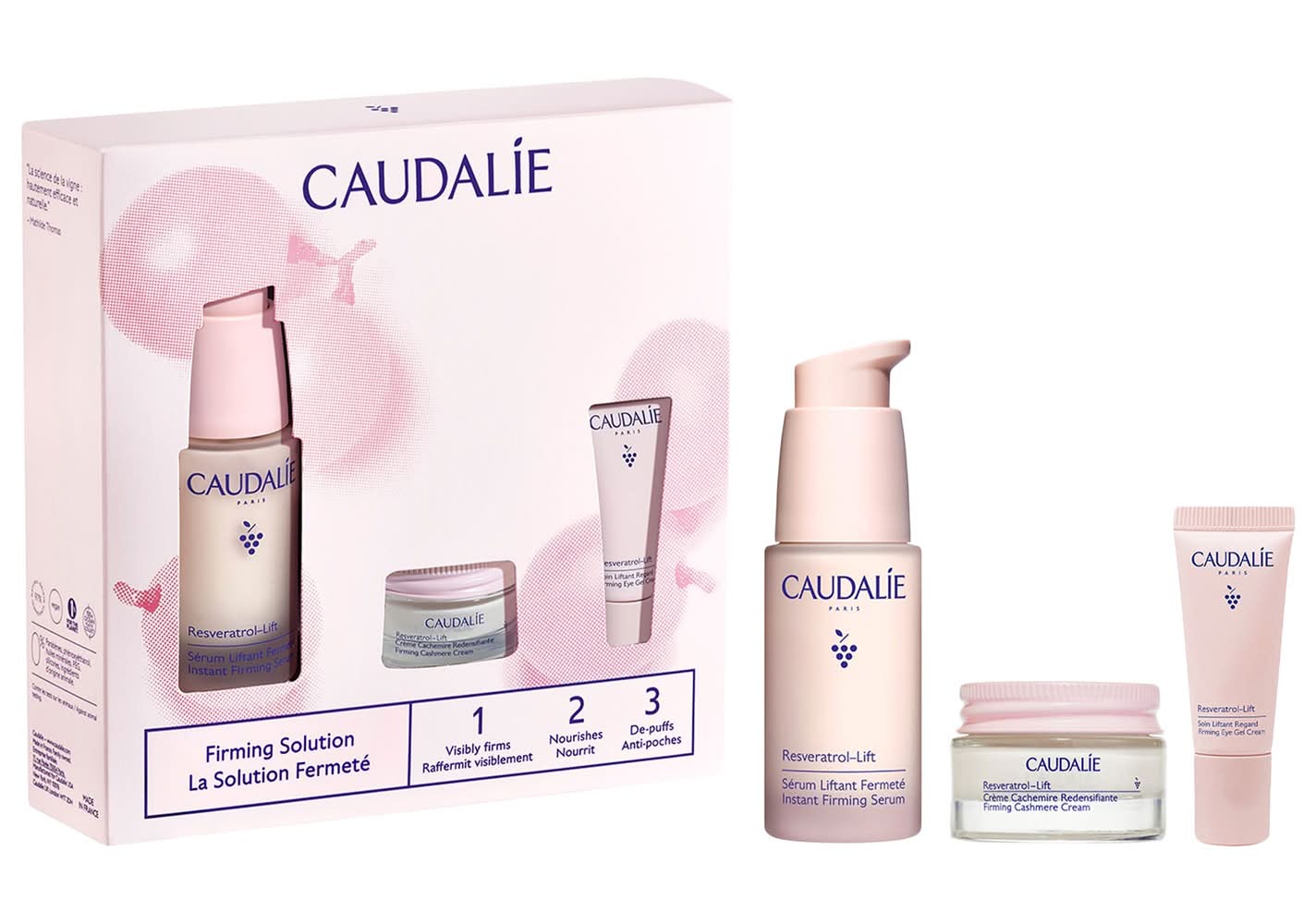 Caudalie Resveratrol-Lift Firm & Lift Essentials Set