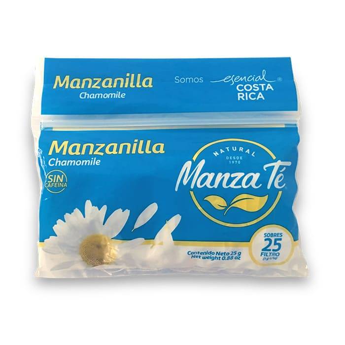 Manza té té de manzanilla (bolsa 25 unids)