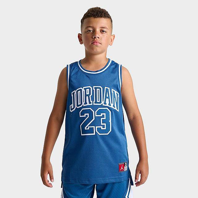 Kids' Jordan Basketball Jersey (Medium)